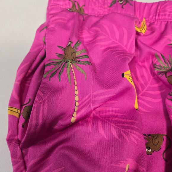 Joyspun Women's Short Sleeve Jungle Pajamas Set, Size 16-18 - Picture 10 of 11